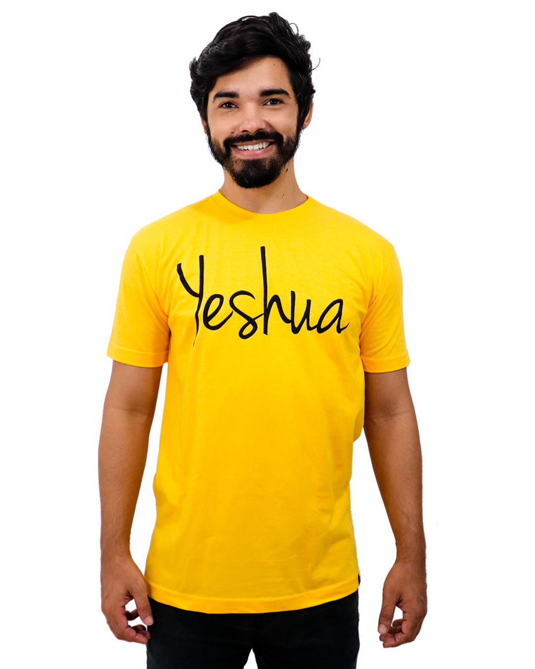 Camisa-Yeshua-Amarela